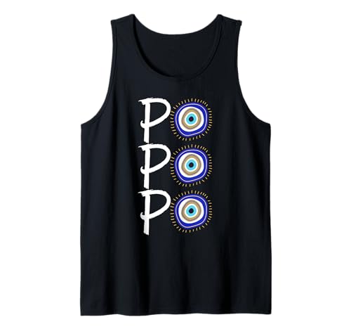 Po Po Po Griechischer Ausdruck für Männer Frauen Tank Top Po Po Po Griechischer Ausdruck für Männer Frauen Tank Top von Funny Greek Pride Products