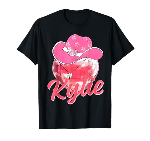 Personalisierter Name Kylie Vintage Kylie für Männer Frauen Kid Meme T-Shirt Personalisierter Name Kylie Vintage Kylie für Männer Frauen Kid Meme T-Shirt von Funny Groovy Kylie Family Name I Love Kylie 80s