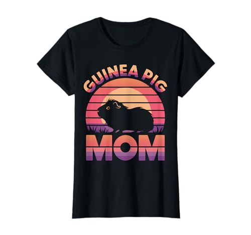 Meerschweinchen Mama Süßes Meerschweinchen T-Shirt Meerschweinchen Mama Süßes Meerschweinchen T-Shirt von Funny Guinea Pig Cute Guinea Pig Mom Design