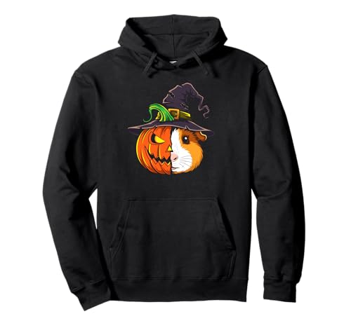Jack O Laterne Meerschweinchen Kürbis Halloween Kinder Herren Damen Pullover Hoodie Jack O Laterne Meerschweinchen Kürbis Halloween Kinder Herren Damen Pullover Hoodie von Funny Guinea Pig Lovers Halloween Pumpkin Outfits