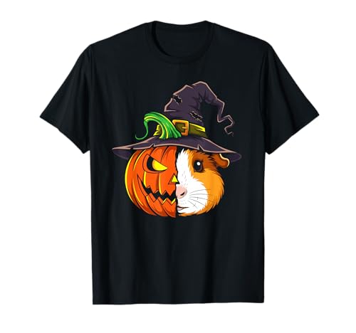 Jack O Laterne Meerschweinchen Kürbis Halloween Kinder Herren Damen T-Shirt Jack O Laterne Meerschweinchen Kürbis Halloween Kinder Herren Damen T-Shirt von Funny Guinea Pig Lovers Halloween Pumpkin Outfits