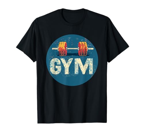 Coole Gym Sportbekleidung für Gewichtheber Jungen und Mädchen T-Shirt von Funny Gym Sportswear