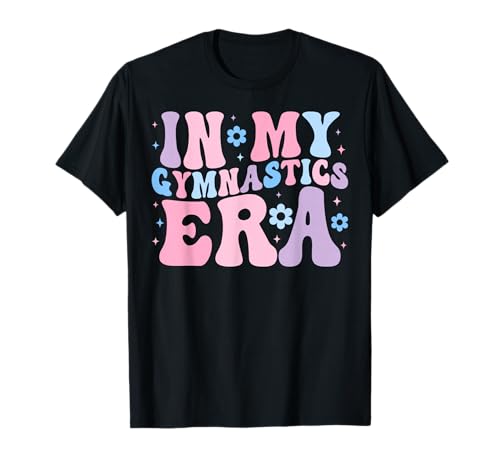 In My Gymnastics Era Gymnast Gymnastik Frauen Mädchen Groovy T-Shirt In My Gymnastics Era Gymnast Gymnastik Frauen Mädchen Groovy T-Shirt von Funny Gymnastic Sport Exercise Lover Women Kids