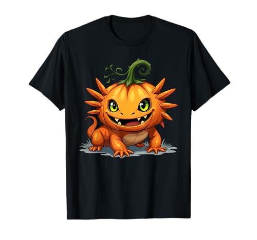 Axolotl Kürbis Jack O Laterne Halloween Herren Damen Kinder T-Shirt Axolotl Kürbis Jack O Laterne Halloween Herren Damen Kinder T-Shirt von Funny Halloween Axolotl Costume For Kid Boy Girl