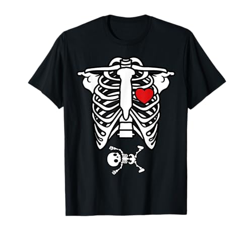 Halloween Schwangere Niedliche Skelett Baby Schwangerschaft Ankündigung T-Shirt Halloween Schwangere Niedliche Skelett Baby Schwangerschaft Ankündigung T-Shirt von Funny Halloween Baby Pregnancy Announcement Ideas