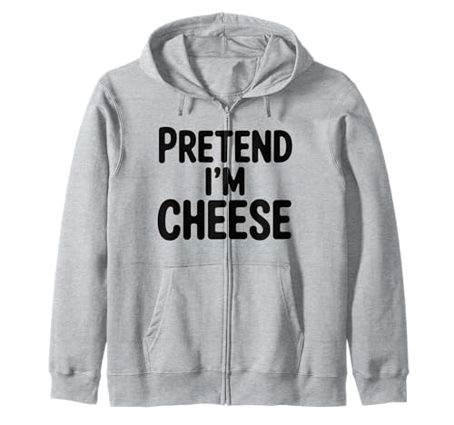 Lustiger Käseliebhaber für Faule Halloween-Kinder, tu so, als wäre ich Käse Kapuzenjacke Lustiger Käseliebhaber für Faule Halloween-Kinder, tu so, als wäre ich Käse Kapuzenjacke von Funny Halloween Cheese Lover Costume Gifts Idea