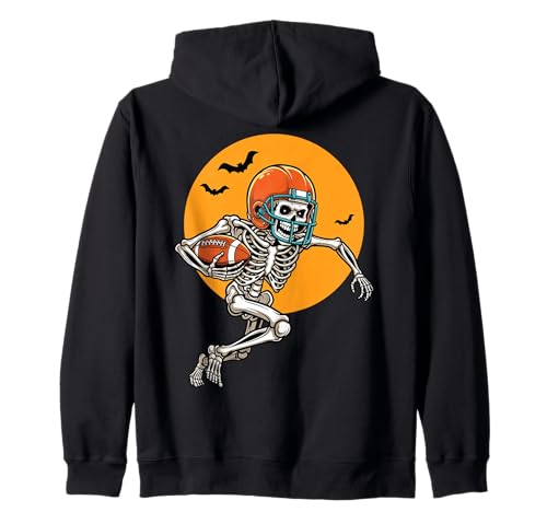 Skelett American Football Halloween Kostüm Herren Jungen Kinder Kapuzenjacke Skelett American Football Halloween Kostüm Herren Jungen Kinder Kapuzenjacke von Funny Halloween Costume Gifts shirts