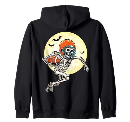 Skelett American Football Halloween Kostüm Herren Jungen Kinder Kapuzenjacke Skelett American Football Halloween Kostüm Herren Jungen Kinder Kapuzenjacke von Funny Halloween Costume Gifts shirts
