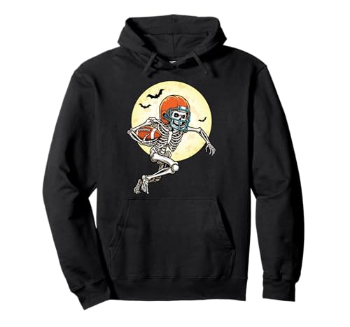 Skelett American Football Halloween Kostüm Herren Jungen Kinder Pullover Hoodie Skelett American Football Halloween Kostüm Herren Jungen Kinder Pullover Hoodie von Funny Halloween Costume Gifts shirts