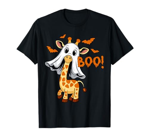 Giraffe Boo Halloween Kostüm Damen Herren Kinder T-Shirt Giraffe Boo Halloween Kostüm Damen Herren Kinder T-Shirt von Funny Halloween Costume Men Women kids
