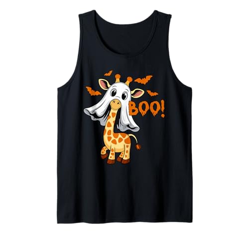Giraffe Boo Halloween Kostüm Damen Herren Kinder Tank Top Giraffe Boo Halloween Kostüm Damen Herren Kinder Tank Top von Funny Halloween Costume Men Women kids