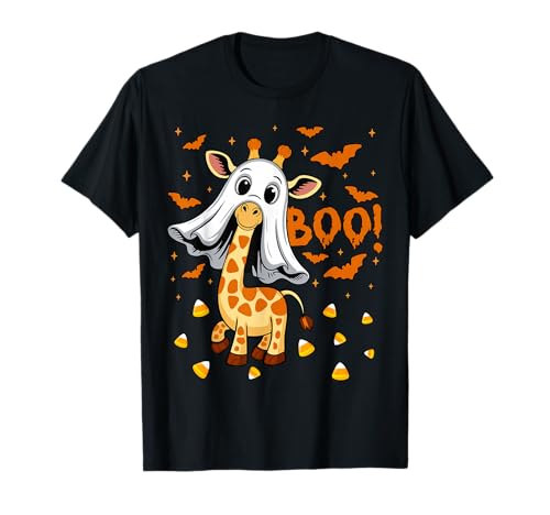 Giraffe Boo Halloween Kostüm Lustig Damen Herren Kinder T-Shirt Giraffe Boo Halloween Kostüm Lustig Damen Herren Kinder T-Shirt von Funny Halloween Costume Men Women kids