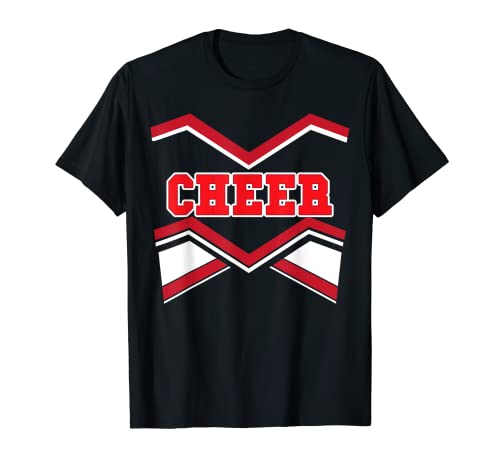 Cheer Costume Lustiges Halloween Mädchen Cheerleader Kostüm T-Shirt Cheer Costume Lustiges Halloween Mädchen Cheerleader Kostüm T-Shirt von Funny Halloween Costume Novelty Apparel