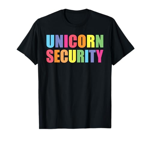 Halloween Papa Mama Tochter Erwachsenenkostüm Einhorn Sicherheit T-Shirt von Funny Halloween Costume unicorns Shirts & gifts