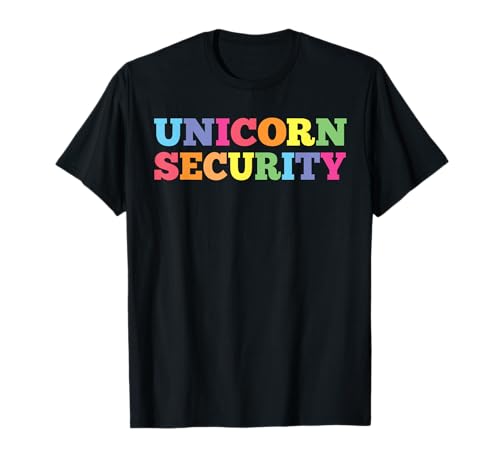 Halloween Papa Mama Tochter Erwachsenenkostüm Einhorn Sicherheit T-Shirt von Funny Halloween Costume unicorns Shirts & gifts