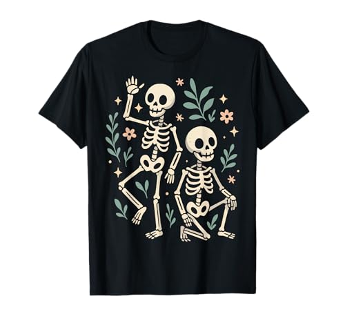 Lustige Halloween-Kostüme für Männer und Frauen, Skelette, gruselig T-Shirt von Funny Halloween Costumes For Men Skeletons Spooky
