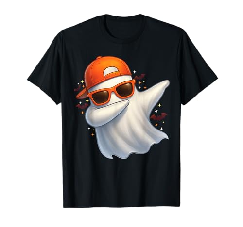 Gruseliger niedlicher Dabbing Geist Lustig Halloween Jungen Kinder Kleinkinder T-Shirt Gruseliger niedlicher Dabbing Geist Lustig Halloween Jungen Kinder Kleinkinder T-Shirt von Funny Halloween Dab Ghost Apparel for kids Boys