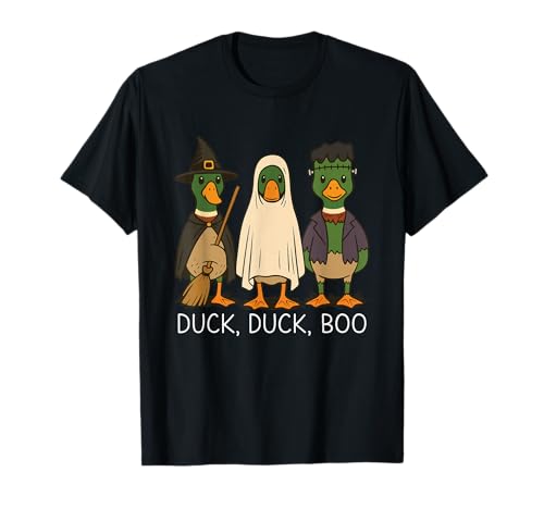 Duck Duck Boo Shirt Lustiges Halloween-Kostüm für Kinder T-Shirt Duck Duck Boo Shirt Lustiges Halloween-Kostüm für Kinder T-Shirt von Funny Halloween Duck Costume Gift Shirt Co.