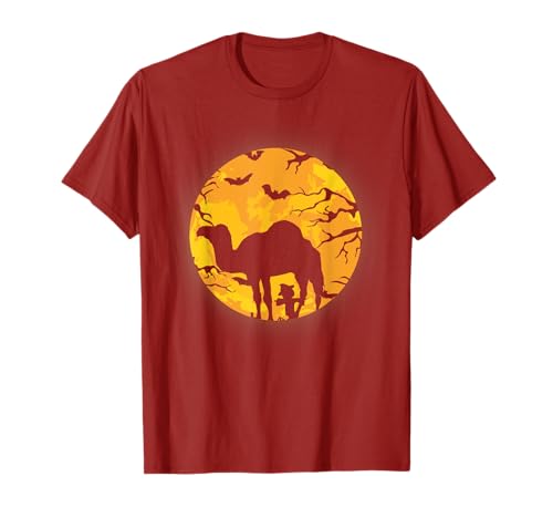 Kamelliebhaber Halloween-Kostüm, lustiges Geschenk für Damen, Herren, Kinder T-Shirt von Funny Halloween Gift Tees