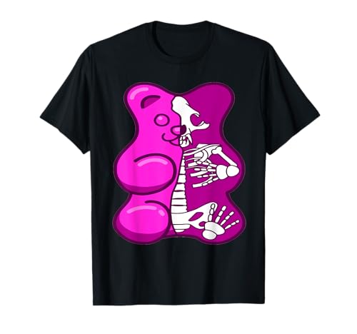 Lustige Halloween Gummibärchen T-Shirt Kostüm Kinder Jungen T-Shirt Lustige Halloween Gummibärchen T-Shirt Kostüm Kinder Jungen T-Shirt von Funny Halloween Gummy Bear T-Shirts
