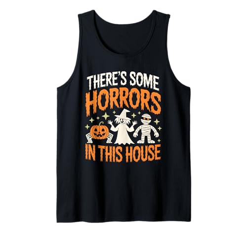In diesem Haus gibt es einige Schrecken, gruselige Halloween-Frauen, Männer Tank Top In diesem Haus gibt es einige Schrecken, gruselige Halloween-Frauen, Männer Tank Top von Funny Halloween Horror Spooky Scary Boys Girls