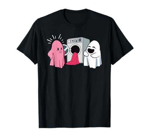 Niedlicher lustiger Boo Halloween Mad Pink Ghost Kinder Illustration T-Shirt Niedlicher lustiger Boo Halloween Mad Pink Ghost Kinder Illustration T-Shirt von Funny Halloween Kids shirt