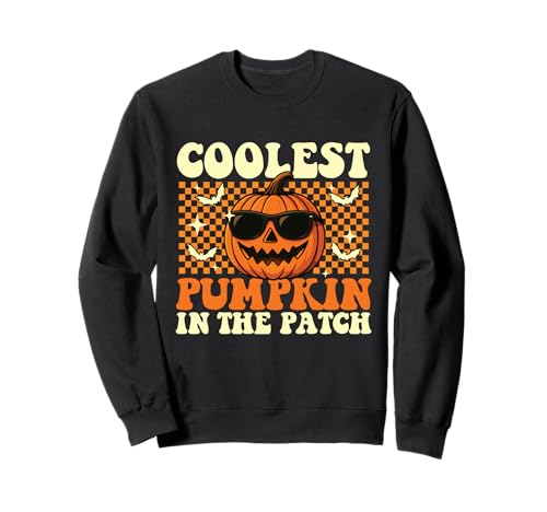 Coolest Pumpkin In The Patch - Gruseliges Halloween-Kostüm Sweatshirt Coolest Pumpkin In The Patch - Gruseliges Halloween-Kostüm Sweatshirt von Funny Halloween Merch