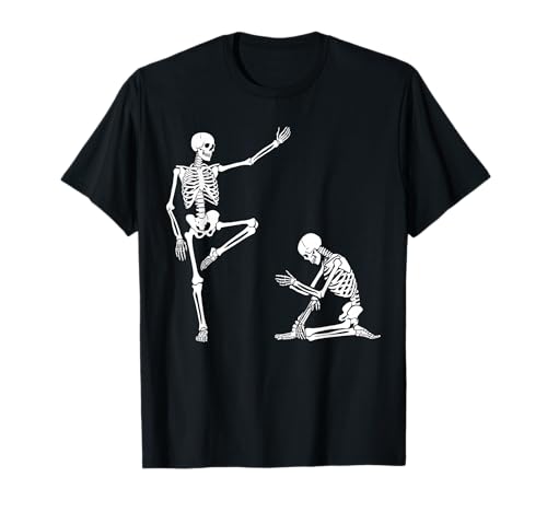 Halloween Vibe Lover Night Party Skelette Gruselige Männer Frauen T-Shirt von Funny Halloween Party 2025