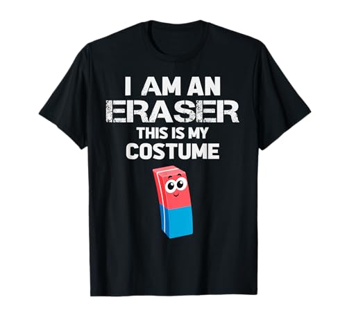 Radiergummi Mensch Halloween Party Kostüm Jungen Mädchen Kinder T-Shirt Radiergummi Mensch Halloween Party Kostüm Jungen Mädchen Kinder T-Shirt von Funny Halloween Party Costume Apparel Apparel