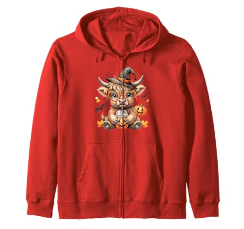Howdy Halloween Lustiges Hochlandkuh Gruselsaison Herren Damen Kapuzenjacke Howdy Halloween Lustiges Hochlandkuh Gruselsaison Herren Damen Kapuzenjacke von Funny Halloween Party Pumpkin Trick or Treat Gift