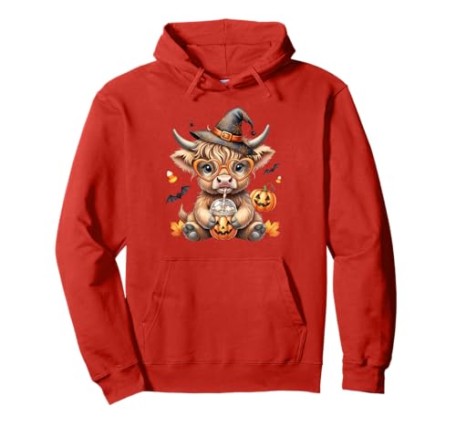 Howdy Halloween Lustiges Hochlandkuh Gruselsaison Herren Damen Pullover Hoodie Howdy Halloween Lustiges Hochlandkuh Gruselsaison Herren Damen Pullover Hoodie von Funny Halloween Party Pumpkin Trick or Treat Gift
