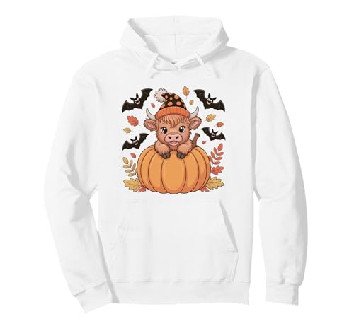 Howdy Halloween Lustiges Hochlandkuh Gruselsaison Herren Damen Pullover Hoodie Howdy Halloween Lustiges Hochlandkuh Gruselsaison Herren Damen Pullover Hoodie von Funny Halloween Party Pumpkin Trick or Treat Gift