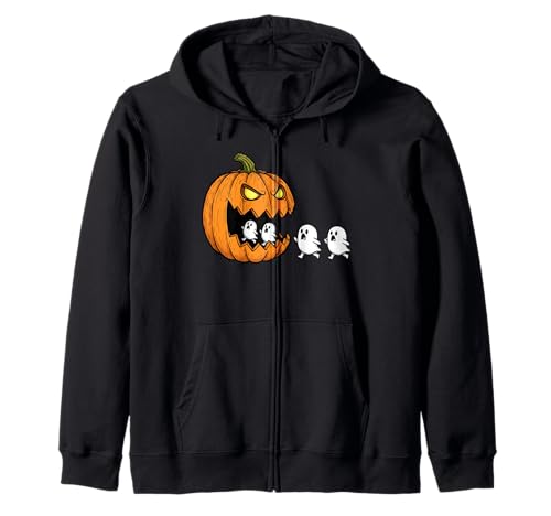 Niedliches Halloween-Geister-Design für Männer, Frauen, Kinder Kapuzenjacke Niedliches Halloween-Geister-Design für Männer, Frauen, Kinder Kapuzenjacke von Funny Halloween Party Pumpkin Trick or Treat Gift