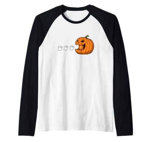 Niedliches Halloween-Geister-Design für Männer, Frauen, Kinder Raglan Niedliches Halloween-Geister-Design für Männer, Frauen, Kinder Raglan von Funny Halloween Party Pumpkin Trick or Treat Gift