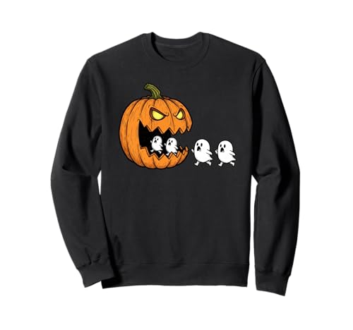 Niedliches Halloween-Geister-Design für Männer, Frauen, Kinder Sweatshirt Niedliches Halloween-Geister-Design für Männer, Frauen, Kinder Sweatshirt von Funny Halloween Party Pumpkin Trick or Treat Gift