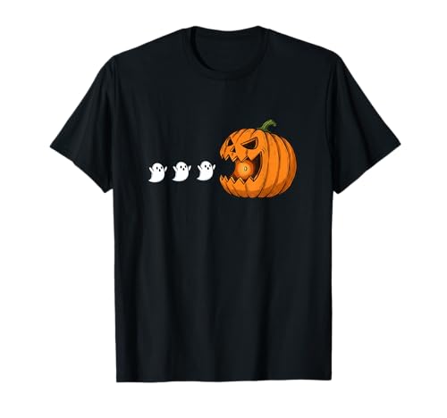 Niedliches Halloween-Geister-Design für Männer, Frauen, Kinder T-Shirt Niedliches Halloween-Geister-Design für Männer, Frauen, Kinder T-Shirt von Funny Halloween Party Pumpkin Trick or Treat Gift