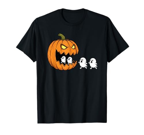 Niedliches Halloween-Geister-Design für Männer, Frauen, Kinder T-Shirt Niedliches Halloween-Geister-Design für Männer, Frauen, Kinder T-Shirt von Funny Halloween Party Pumpkin Trick or Treat Gift