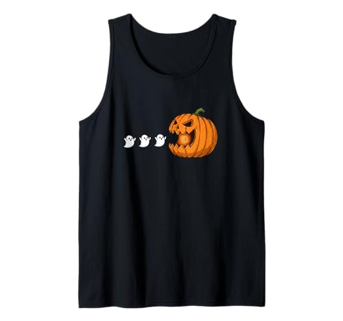 Niedliches Halloween-Geister-Design für Männer, Frauen, Kinder Tank Top Niedliches Halloween-Geister-Design für Männer, Frauen, Kinder Tank Top von Funny Halloween Party Pumpkin Trick or Treat Gift