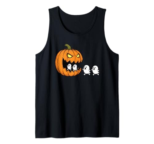 Niedliches Halloween-Geister-Design für Männer, Frauen, Kinder Tank Top Niedliches Halloween-Geister-Design für Männer, Frauen, Kinder Tank Top von Funny Halloween Party Pumpkin Trick or Treat Gift