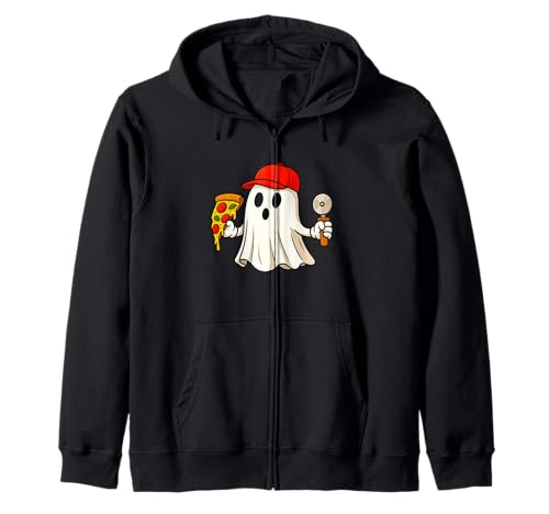 Pizza Halloween Chef Foodie Halloween Pizza Delivery Man Kapuzenjacke Pizza Halloween Chef Foodie Halloween Pizza Delivery Man Kapuzenjacke von Funny Halloween Pizza Novelty Tops ...