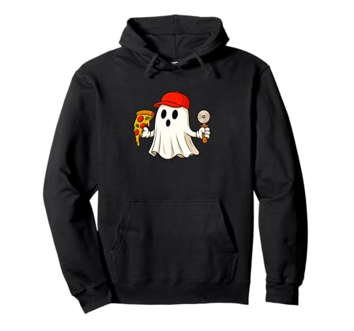 Pizza Halloween Chef Foodie Halloween Pizza Delivery Man Pullover Hoodie Pizza Halloween Chef Foodie Halloween Pizza Delivery Man Pullover Hoodie von Funny Halloween Pizza Novelty Tops ...