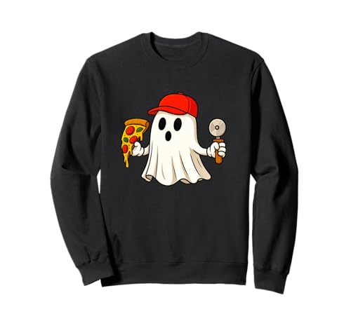 Pizza Halloween Chef Foodie Halloween Pizza Delivery Man Sweatshirt Pizza Halloween Chef Foodie Halloween Pizza Delivery Man Sweatshirt von Funny Halloween Pizza Novelty Tops ...