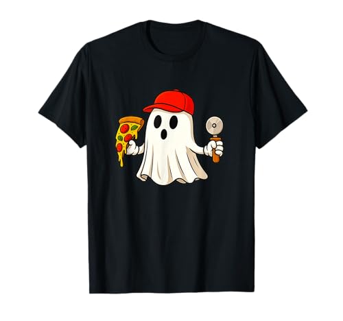 Pizza Halloween Chef Foodie Halloween Pizza Delivery Man T-Shirt Pizza Halloween Chef Foodie Halloween Pizza Delivery Man T-Shirt von Funny Halloween Pizza Novelty Tops ...