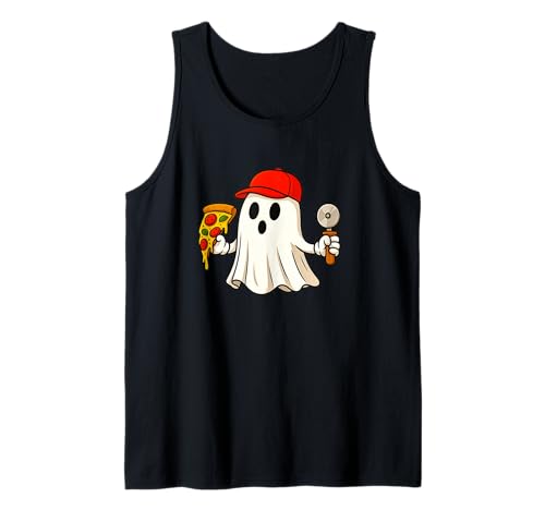 Pizza Halloween Chef Foodie Halloween Pizza Delivery Man Tank Top Pizza Halloween Chef Foodie Halloween Pizza Delivery Man Tank Top von Funny Halloween Pizza Novelty Tops ...