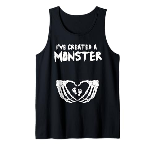 Ich Habe EIN Monster kreiert - Halloween-Schwangerschaft: Baby Wird erwartet Tank Top Ich Habe EIN Monster kreiert - Halloween-Schwangerschaft: Baby Wird erwartet Tank Top von Funny Halloween Pregnancy Shirts & Gifts