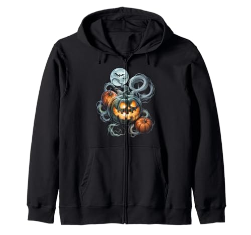 Lustiger und gruseliger Kürbis mit Geistern Jungen Mädchen Halloween Kapuzenjacke Lustiger und gruseliger Kürbis mit Geistern Jungen Mädchen Halloween Kapuzenjacke von Funny Halloween Pumpkin Gifts