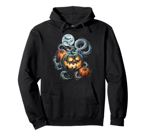 Lustiger und gruseliger Kürbis mit Geistern Jungen Mädchen Halloween Pullover Hoodie Lustiger und gruseliger Kürbis mit Geistern Jungen Mädchen Halloween Pullover Hoodie von Funny Halloween Pumpkin Gifts