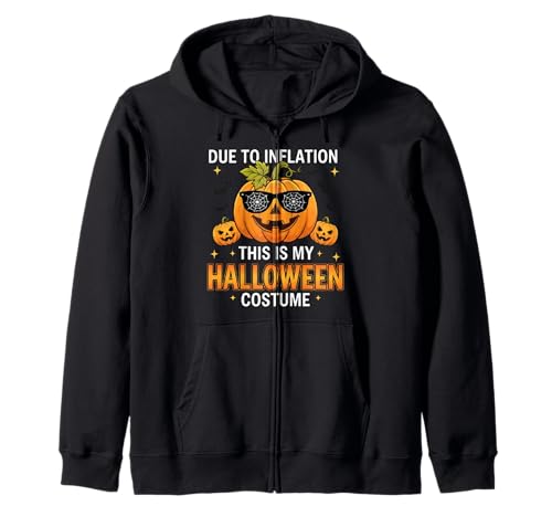 Süßer Kürbis Halloween Kostüm Herren Damen Lustig Halloween Kapuzenjacke Süßer Kürbis Halloween Kostüm Herren Damen Lustig Halloween Kapuzenjacke von Funny Halloween Shirts For Women Men Kids 2025