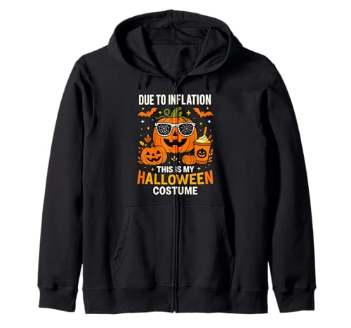 Süßer Kürbis Halloween Kostüm Herren Damen Lustig Halloween Kapuzenjacke von Funny Halloween Shirts For Women Men Kids 2025