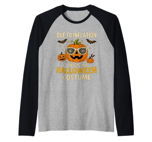Süßer Kürbis Halloween Kostüm Herren Damen Lustig Halloween Raglan Süßer Kürbis Halloween Kostüm Herren Damen Lustig Halloween Raglan von Funny Halloween Shirts For Women Men Kids 2025